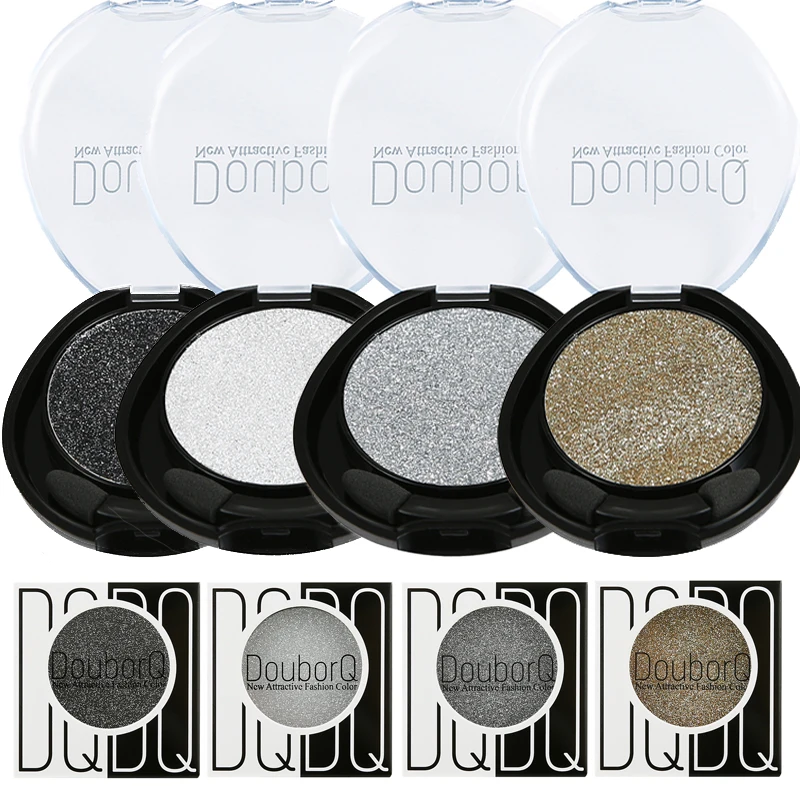 

4 Colors Eye Shadow Waterproof Palette Pigment Nude Eyeshadow Makeup Brand Beauty Make Up Cosmetic