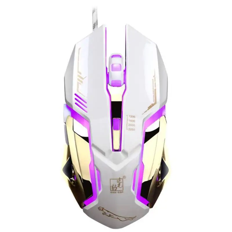 

T02 Mechanical Mouse 4000dpi Game Competition Dedicated Chip Optical Engine Operation Smooth And Stable Mobile Computer