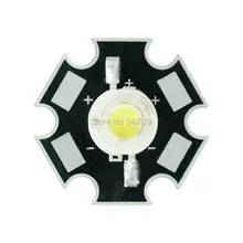 Высокая мощность, 5 Вт, 20 мм, красный, желтый, синий, белый, высокая мощность, светодиодный светильник со звездой для DIY, фонарь, светильник-вспышка для аквариума, светильник ing