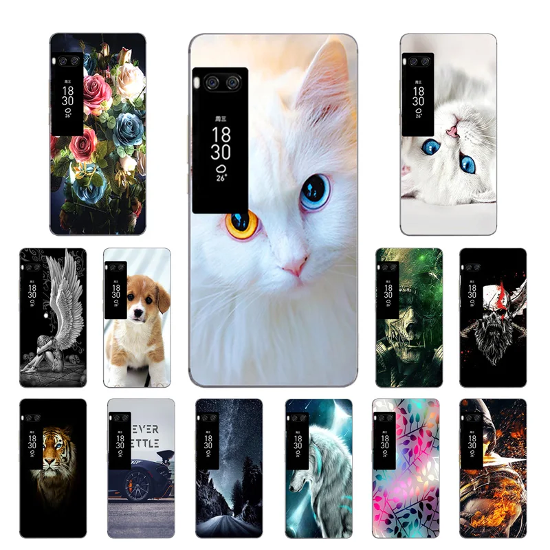 Slim Funda for Meizu Pro 7 Plus Back Phone Cover 5.7inch Pro7 Flexible TPU Silicon Cases Fashion Protection Shell |