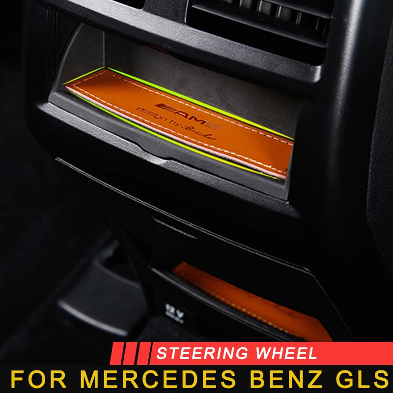 

For Mercedes Benz GLS Car Care Door Gate Protector Cover Auto Anti-Kick Mat Pad Interior Accessories