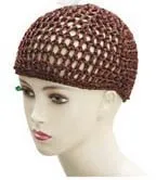 Модные мягкие район ручной работы крючком куфи Beanie однотонная шляпа вязаная шапка взрослых размеры