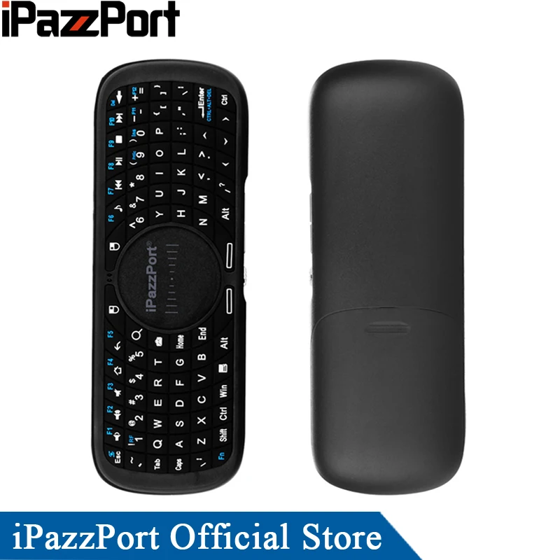 IPazzPort 2 4G мини беспроводная клавиатура и сенсорная панель для Android TV box smart Raspberry