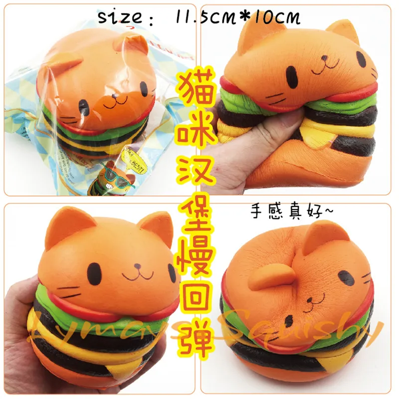 Squishy Cat Hamburger Slow Rising Gag Toys For Children Kawaii Wholesale Squishies Jumbo Squishy Stress Relief Toys Novelty Squishy Cat Hamburger Toysquishy Slow Aliexpress Squishy Cat Hamburger Slow Rising Gag Toys For Children Kawaii Wholesale Squishies Jumbo Squishy Stress Relief Toys Novelty Squishy Cat Hamburger Toysquishy Slow Aliexpress