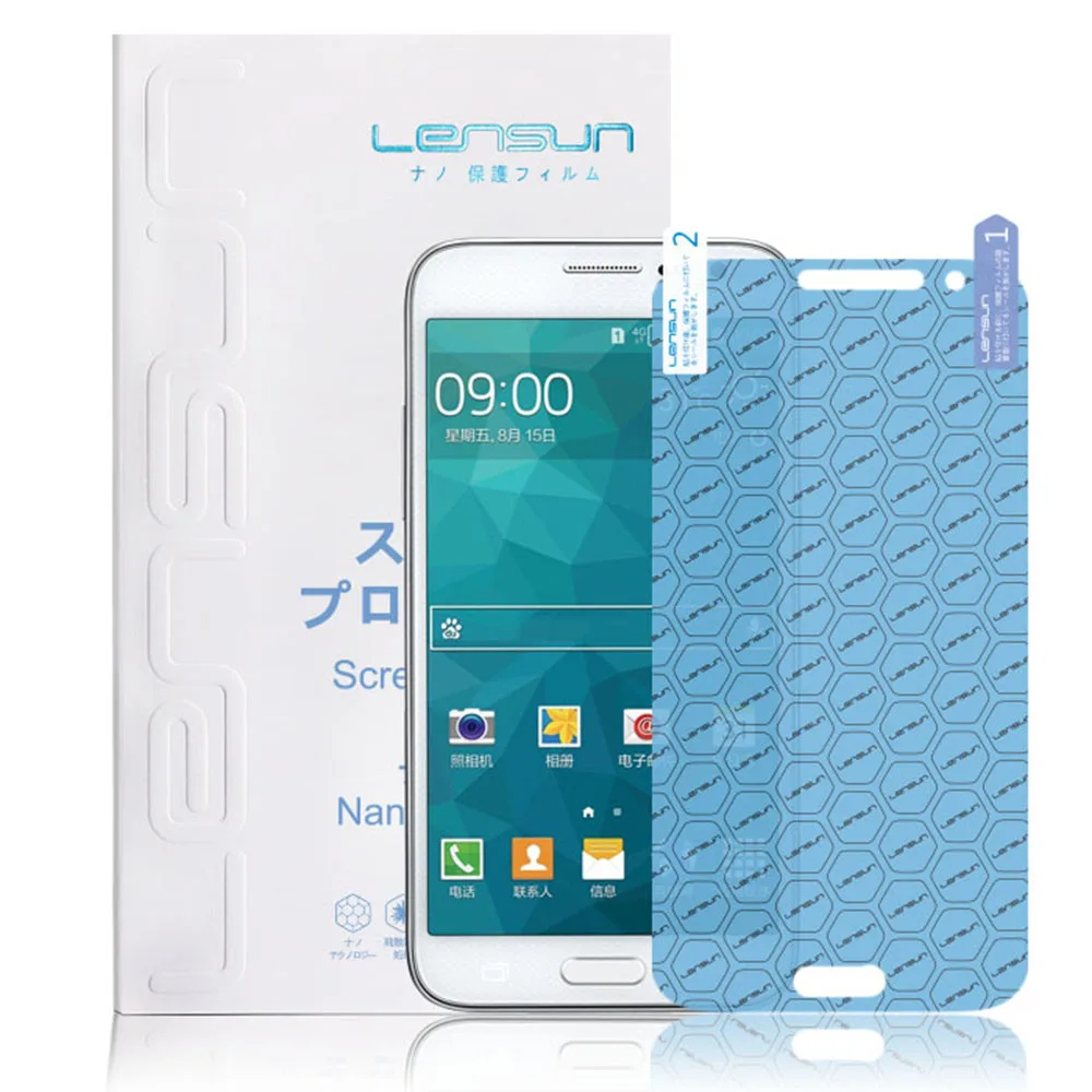Пленка LENSUN Nano для защиты экрана Samsung Grand Prime | Мобильные телефоны и аксессуары