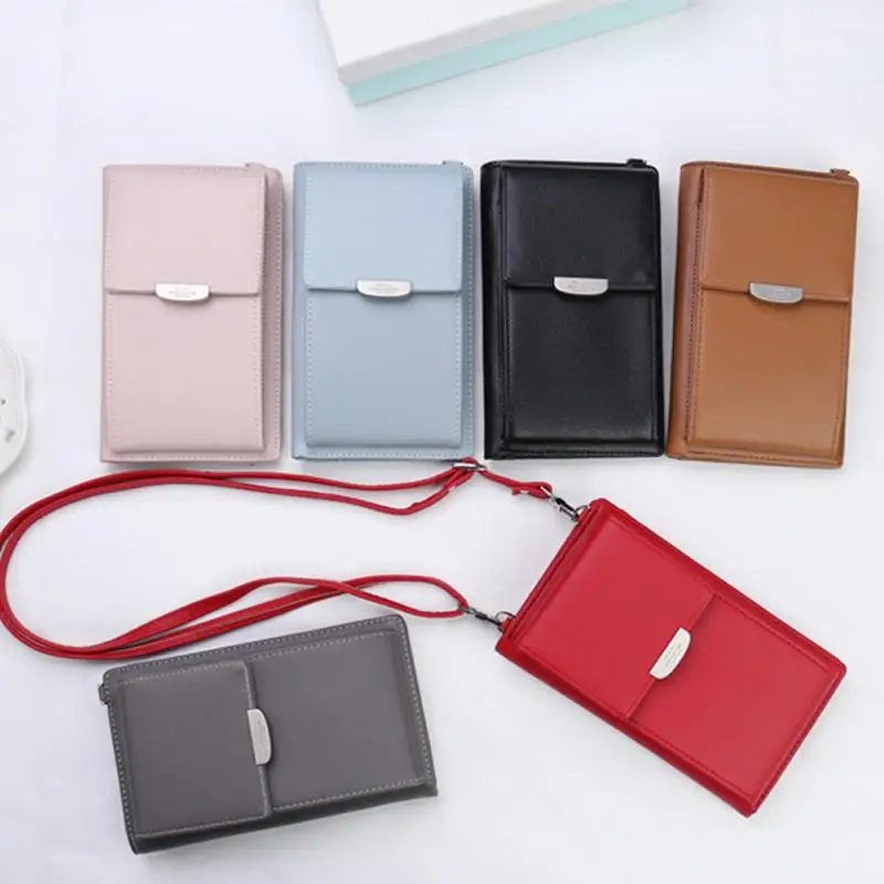 Новая многофункциональная сумка на плечо модная мессенджер цепочке мобильный