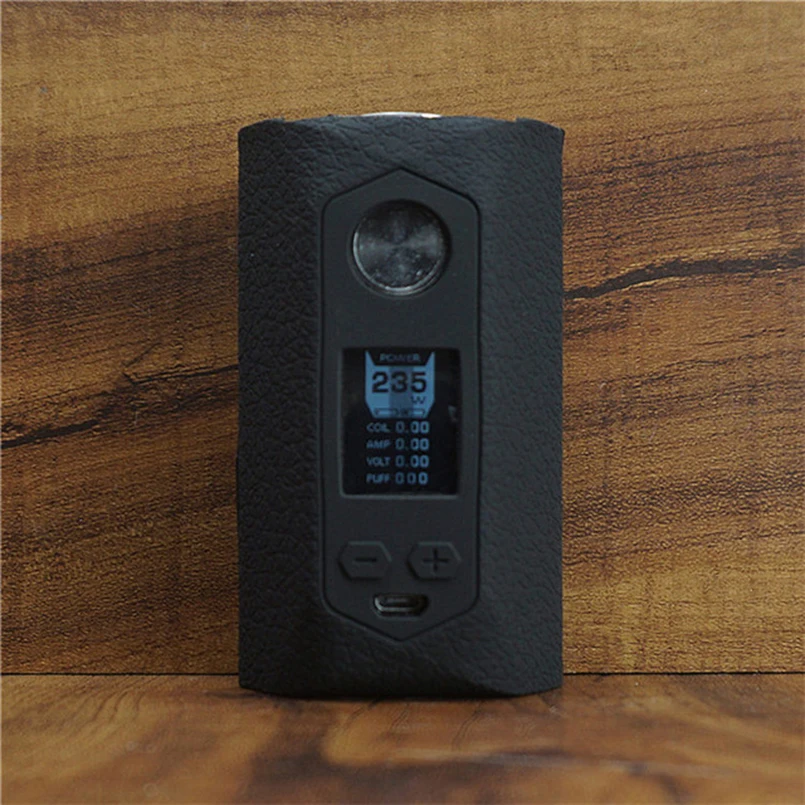 Чехол с текстурой для GeekVape Blade 235 Вт TC Kit вапорайзер коробка мод чехол для вейпа резиновая силиконовая кожа основы наклейка рукав для Geek