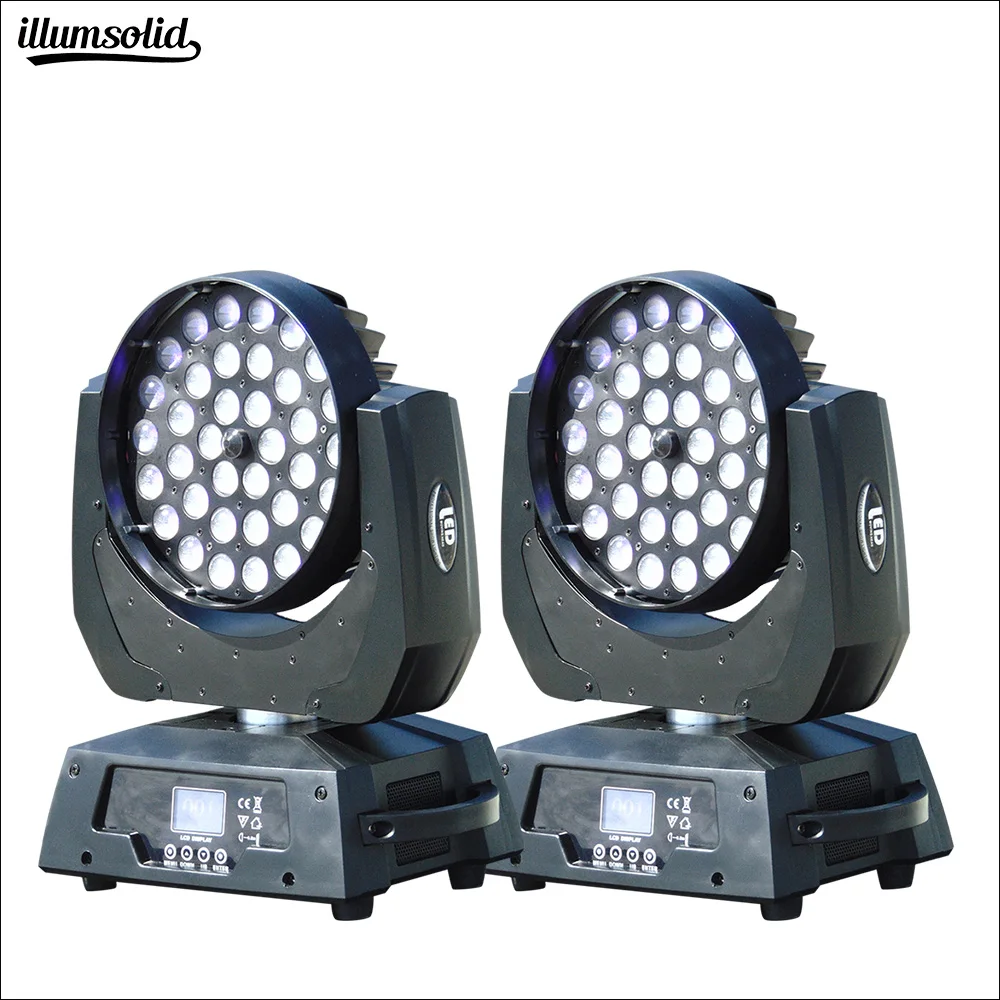 

36x12w led zoom sport lights 4N1 or 6in1 DMX512 Led Moving Head Wash Effect Professional Lighting