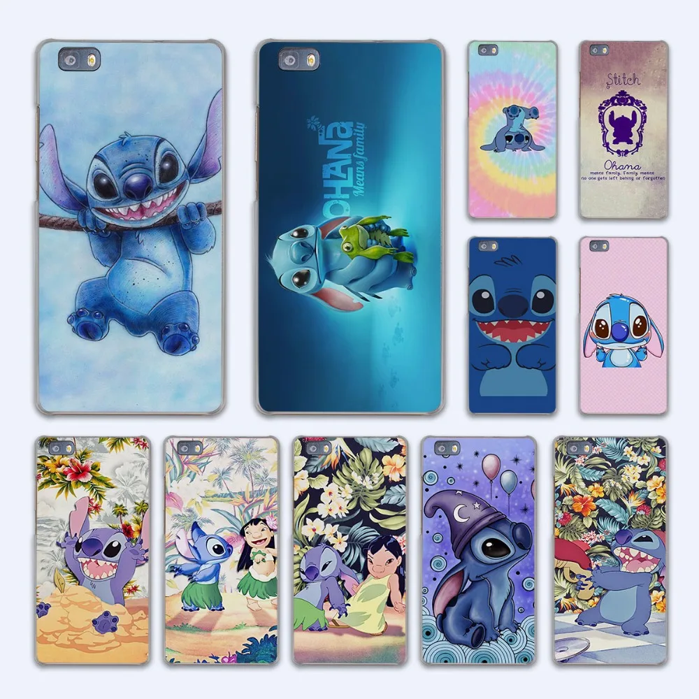 coque de huawei p10 lite stitch