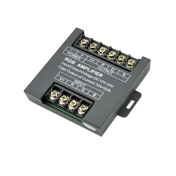 

LED Power Amplifier Series 12V-24VDC 10Ax3 Channel LED Power Repeater RP530