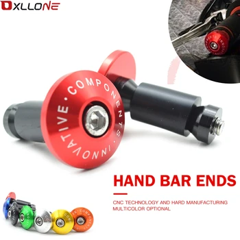 

Aluminum motorcycle handlebar hand handle bar grips ends For Honda MSX125 MSX300 MSX 125 MSX 300 MSX125 300 PCX 125/150 PCX125