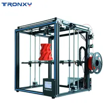 2019 Модернизированный X5SA 3d принтер DIY Kit 330*330 мм горячее крепление для бесконтактной печати датчик накаливания CoreXY 3d принтер TRONXY