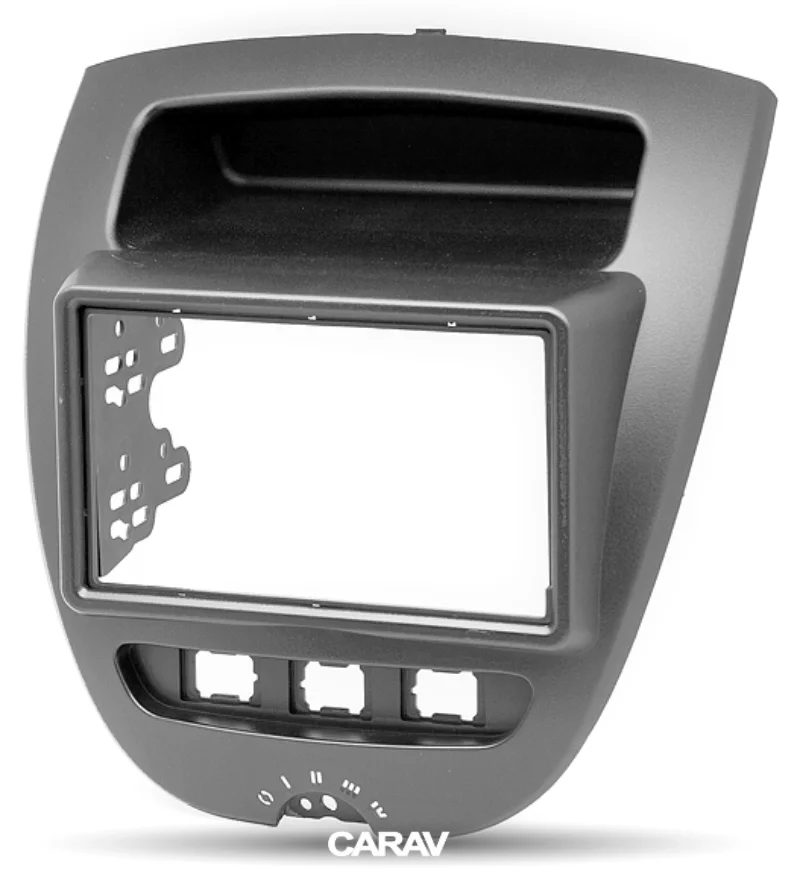 CARAV 11-167 Car Radio Installation Trim Fascia Panel