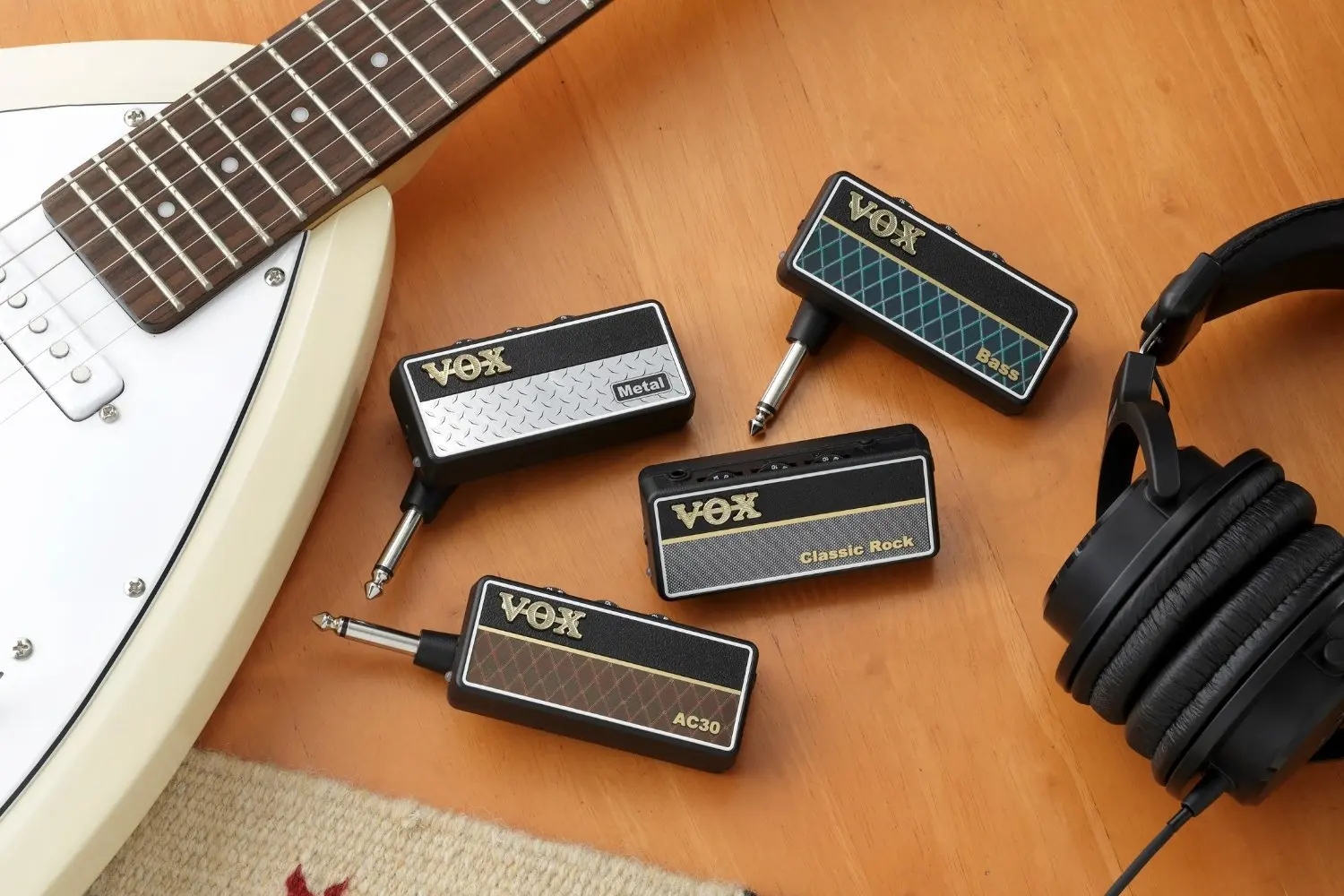 Amplificador de Fone de Ouvido 2 para Violão Todos os Modelos-ac30 Amplug Baixo Rock Clássico Metal Grave Limpo Azul Chumbo Vox - - Image 2