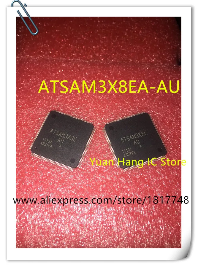 10PCS ATSAM3X8EA AU ATSAM3X8E AU QFP144 IC MCU 32BIT 512KB FLASH