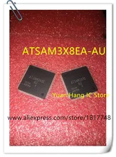10PCS ATSAM3X8EA-AU ATSAM3X8E AU QFP144 IC MCU 32BIT 512KB FLASH