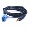 AUX Audio Input Cable Adaptor 3.5mm For VW Golf Passat B5 Bora Polo Blaupunkt ► Photo 1/3