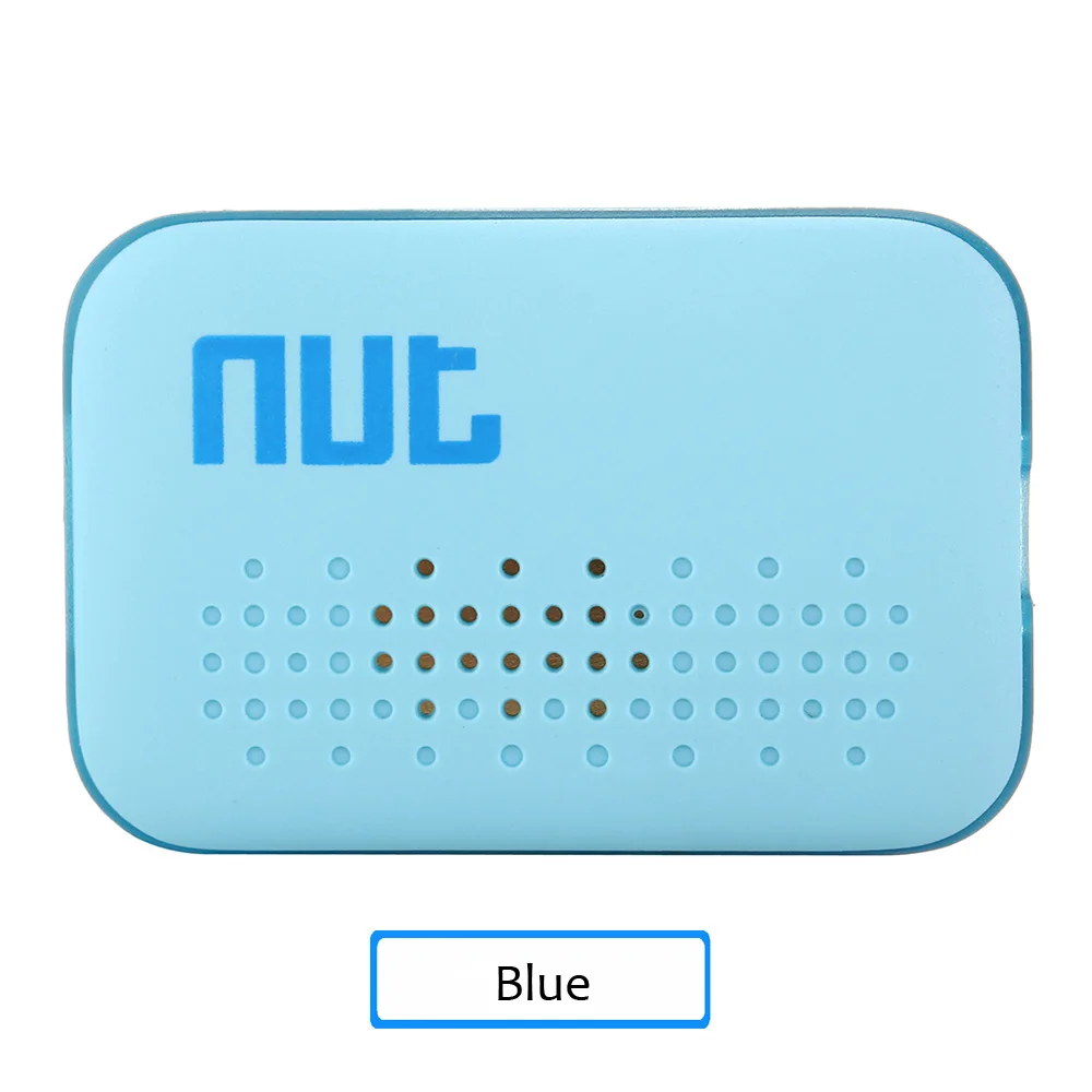 Гайка мини умный ключ искатель мини Itag Bluetooth трекер анти потеря напоминание искатель Pet кошелек телефон искатель для смартфона - Цвет: Blue