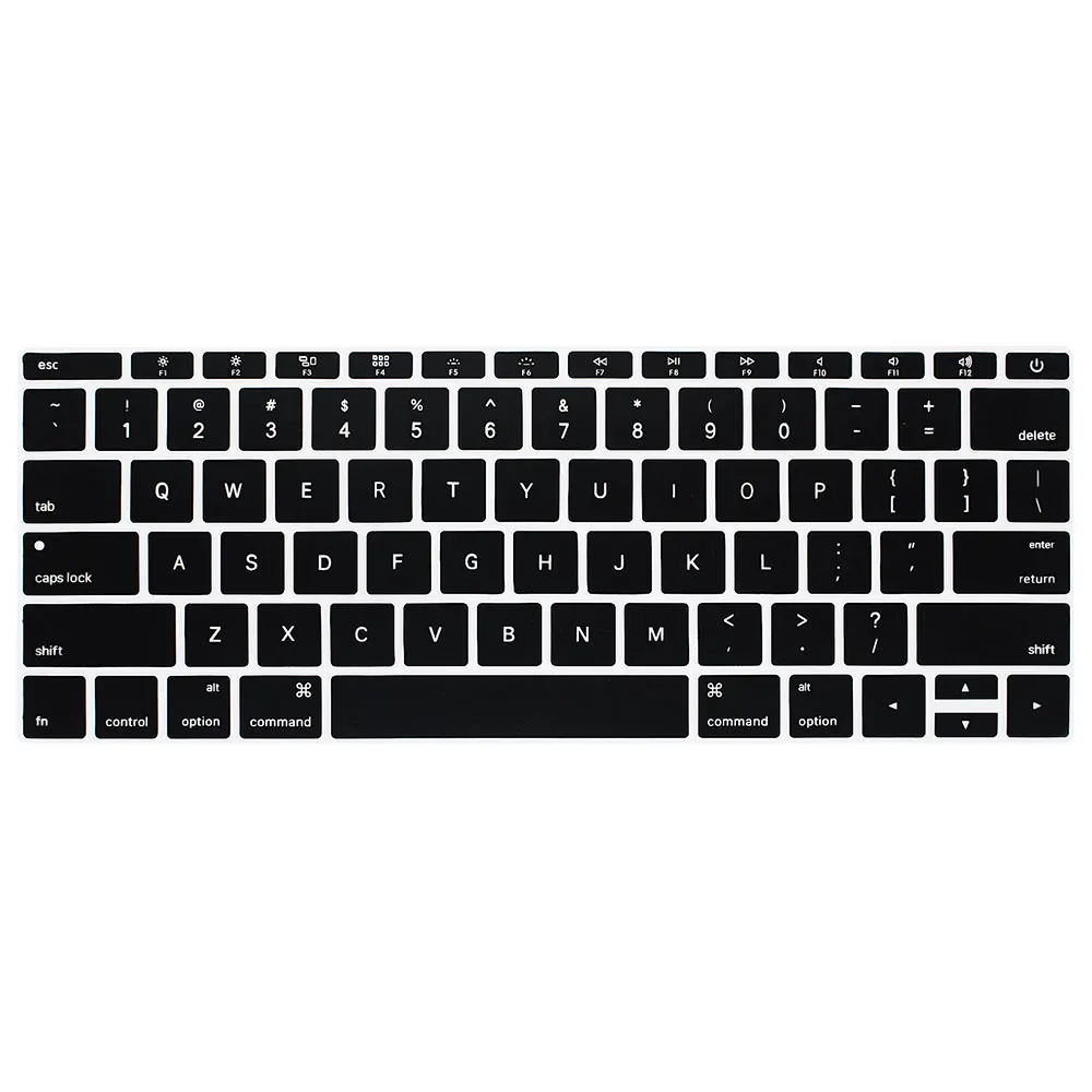 1" клавиатура кожа клавиатура пленочная клавиатура чехол для ноутбука универсальный для Macbook 12" клей прочный