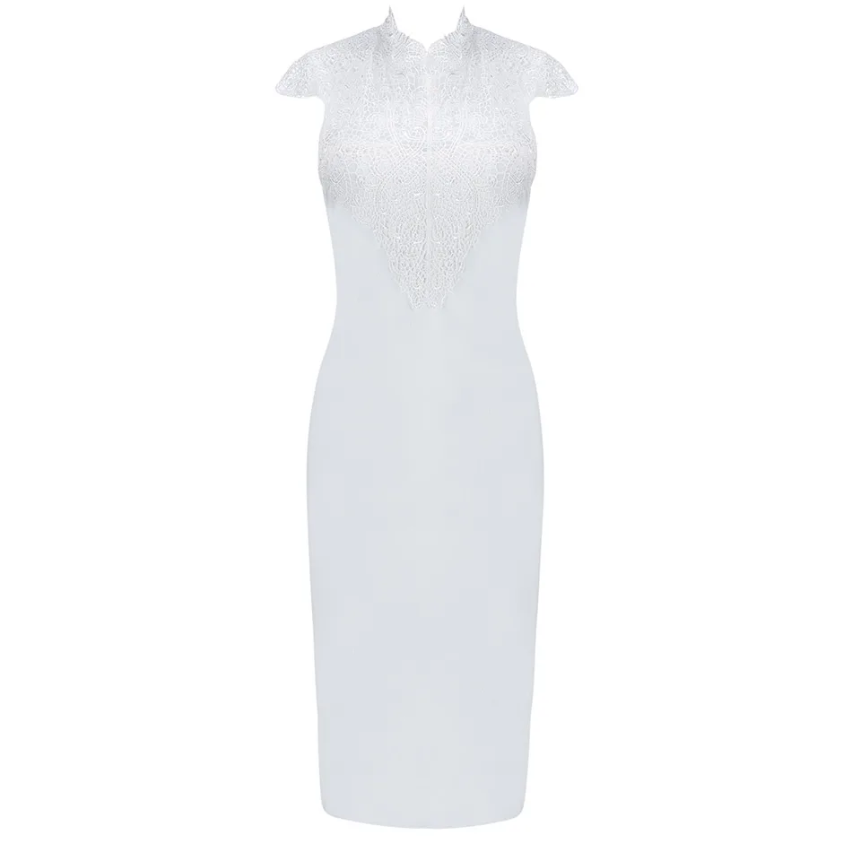 Seamyla-new-fashion-white-bandage-dress-women-sexy-lace-bodycon-club-party-dresses-4