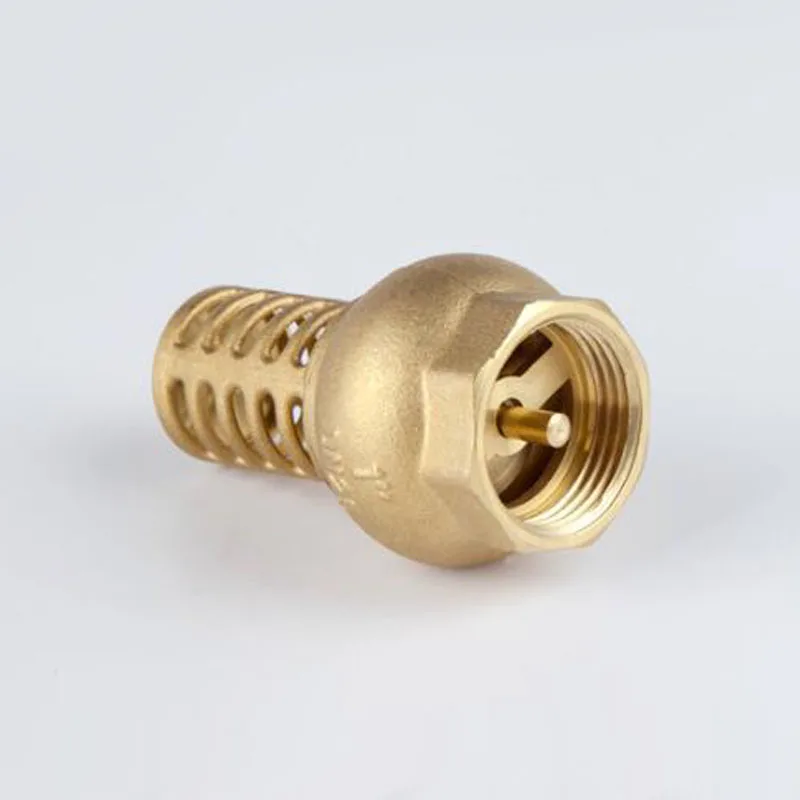 1/2 &quot3/4&quot 1 &quotDN15 DN20 DN25 DN32 DN40 DN50 DN65 гнездовой ниточный клапан Латунный Водяной