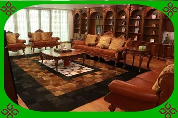 

2018 free shipping via DHL 100% natural genuine cow leather carpet gripper