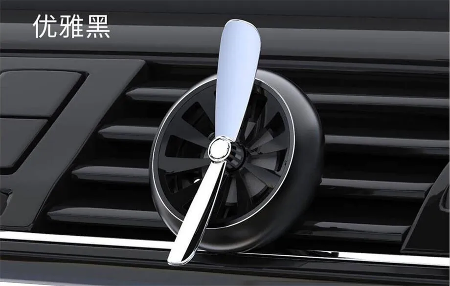 Xiaomi Carfook Car Holder Incense Aromatherapy Air Freshener Lemon Gulong Air Purifier Outlet Vent Aromatherapy Auto Accessories (6)
