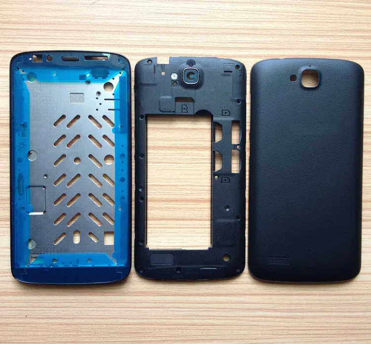 

Full Front Panel Housing Cover Battery Door Case for Huawei Honor 3C Play Hol-U19 U19 Original High Quality black