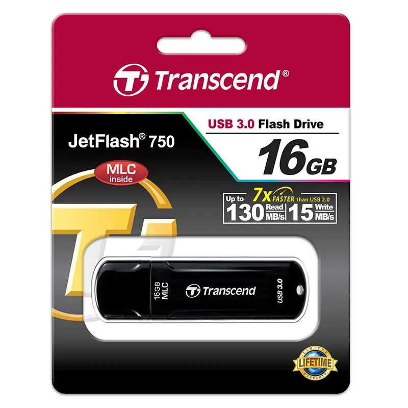 Transcend U Disk 3.0 JetFlash 750 USB Flash Drive 16GB 32GB 64GB MLC USB Flash Memory Stick High Speed USB 3.0 Flash Pen Drive Transcend U Disk 3.0 JetFlash 750 USB Flash Drive 16GB 32GB 64GB MLC USB Flash Memory Stick High Speed USB 3.0 Flash Pen Drive