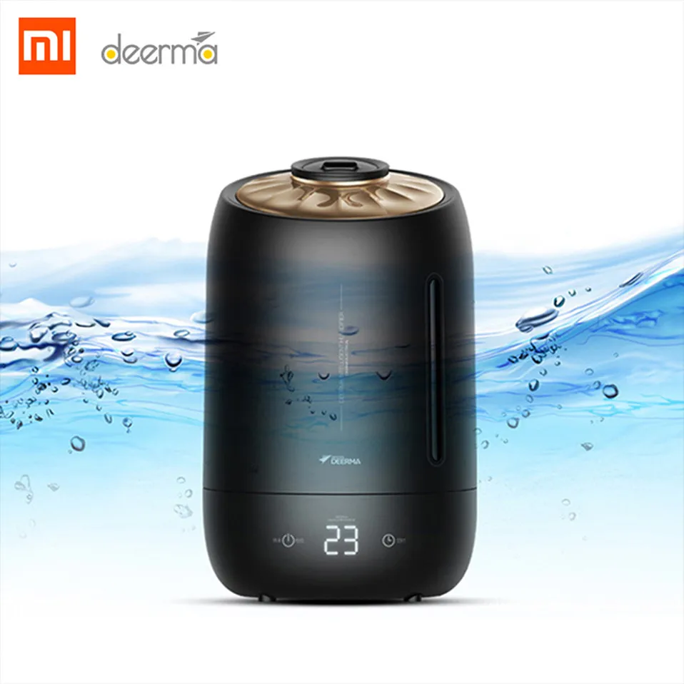 Xiaomi DEERMA Household Air Humidifier DEM-F600 Air Purifying Mist Maker Timing Intelligent F500 Touch Screen Adjustable Fog 5L  (8)_