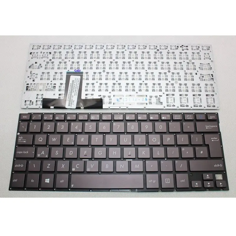 Клавиатура GZEELE для ноутбука ASUS Zenbook UX32 UX32A UX32LA UX32LN UX32V UX32VD клавиатура с британской