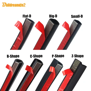 

Buildreamen2 Car Styling Weatherstrip Door Trunk Hood Seal Strip Noise Insulation For Suzuki Splash Liana Swift Verona Kazishi