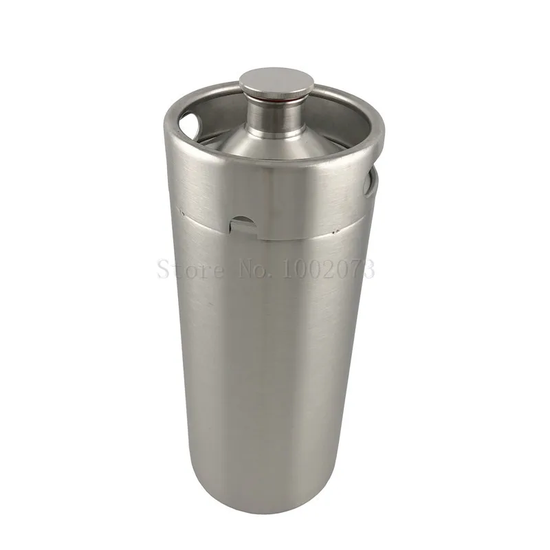 5L/4L/2L портативная мини пивная машина из нержавеющей стали для пивных