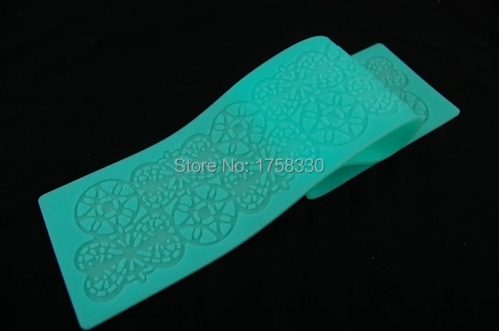 

39*7CM Silicone sugar Lace Mat Cake Decorating Tool fondant Embossing Mold