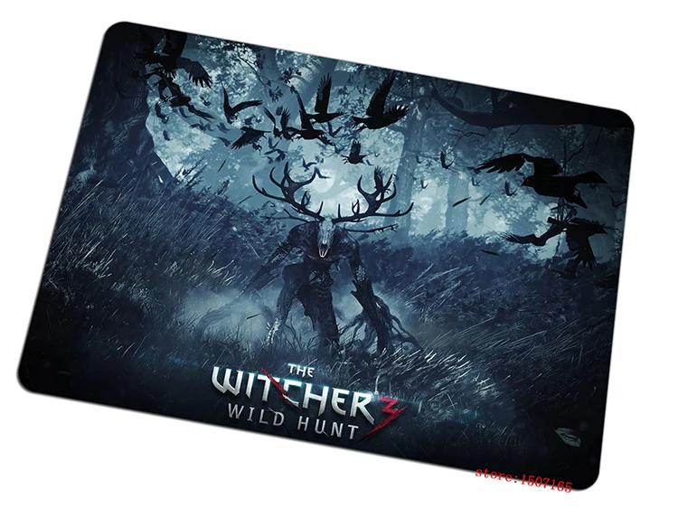 

9 size cool The Witcher mouse pad HD pattern large pad to mouse computer mousepad wild hunt gaming mouse mats to mouse gamer