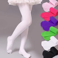0-12Y Anak Gadis Pantyhose Permen Warna Bayi Balet Menari Beludru Anak Tights Kaus Kaki Stocking Ketat Stocking D25