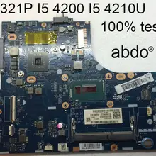 Abdo lenovo S410 m40-70 s40-70 Материнская плата ноутбука LA-A321P материнская плата cpu. i5 4200/4210u hd8570m 1G тест нормально