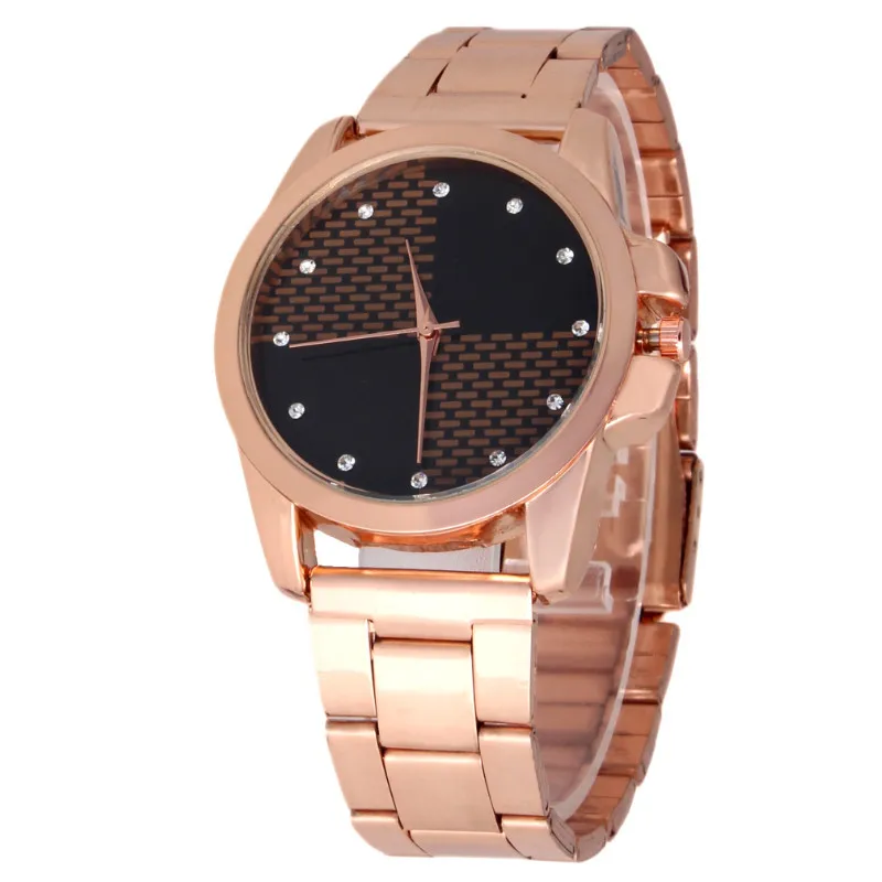 rose colored watches