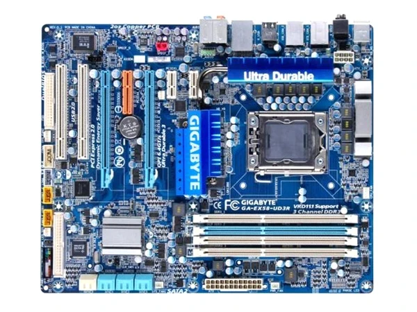 

Free shipping original motherboard for Gigabyte GA-EX58-UD3R DDR3 LGA 1366 USB2.0 EX58-UD3R boards X58 Desktop motherborad