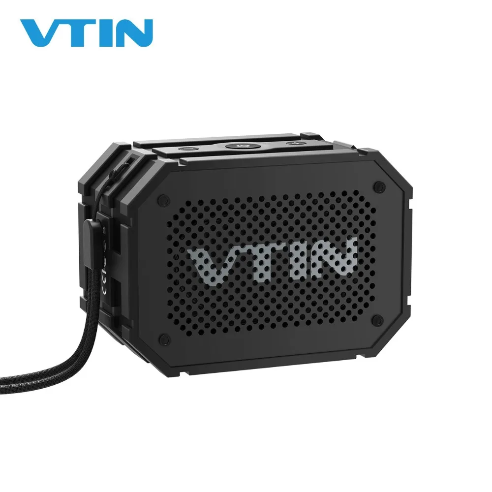 Vtin Bluetooth 4,1+ EDR динамик s 10H время воспроизведения беспроводной динамик супер HiFi стерео звук портативный водонепроницаемый открытый динамик