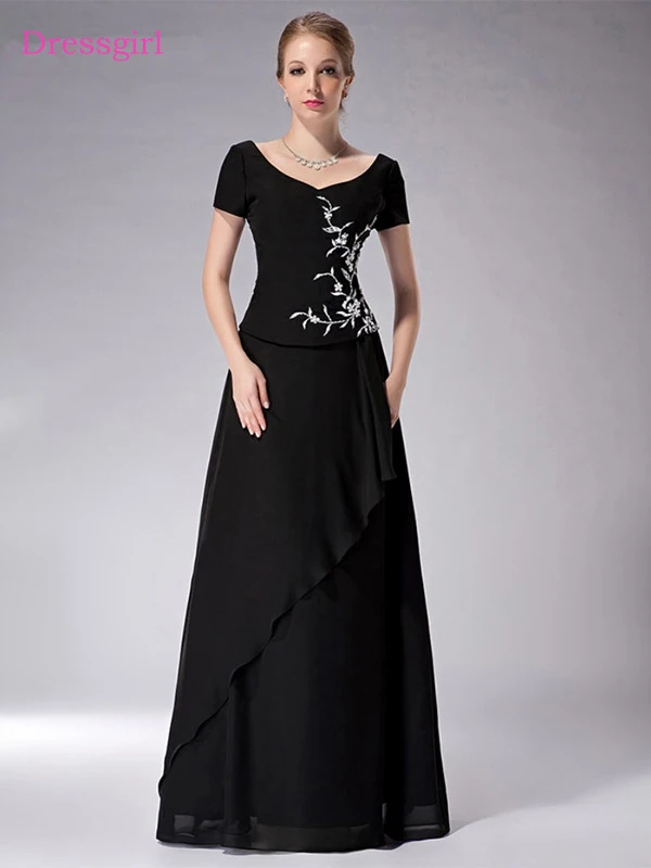 black mother of the bride dresses