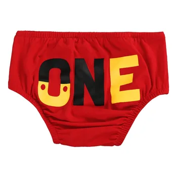 

Baby Boy Girl 1st Birthday Bloomer Clothes Diaper PP Pants Cover Pants Nappy Cake Smash Outfit Shorts Bottoms Cute Baby Clothes