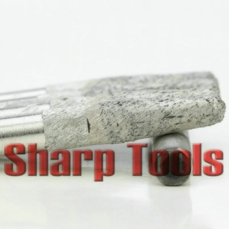 tapered ball milling cutter cnc engraving bits stone cutter sintering diamond tool