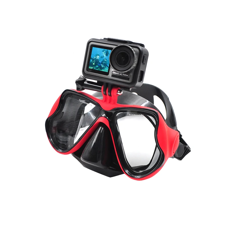 OSMO экшн очки маска для ныряния/адаптер DJI расширения Комплект Камеры Gopro hero 4/5/6/7