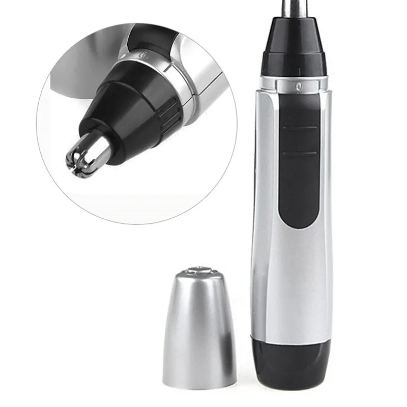 

Best quality hair clipper Neat Clean Razor Electric trimmer for nose ears Removal Shaving de pelos masculino aparador pelo nariz