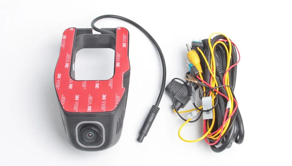 Скрытый супер FHD 1080 P wifi Автомобильный DVR Dash Cam ночного видения на борту камеры