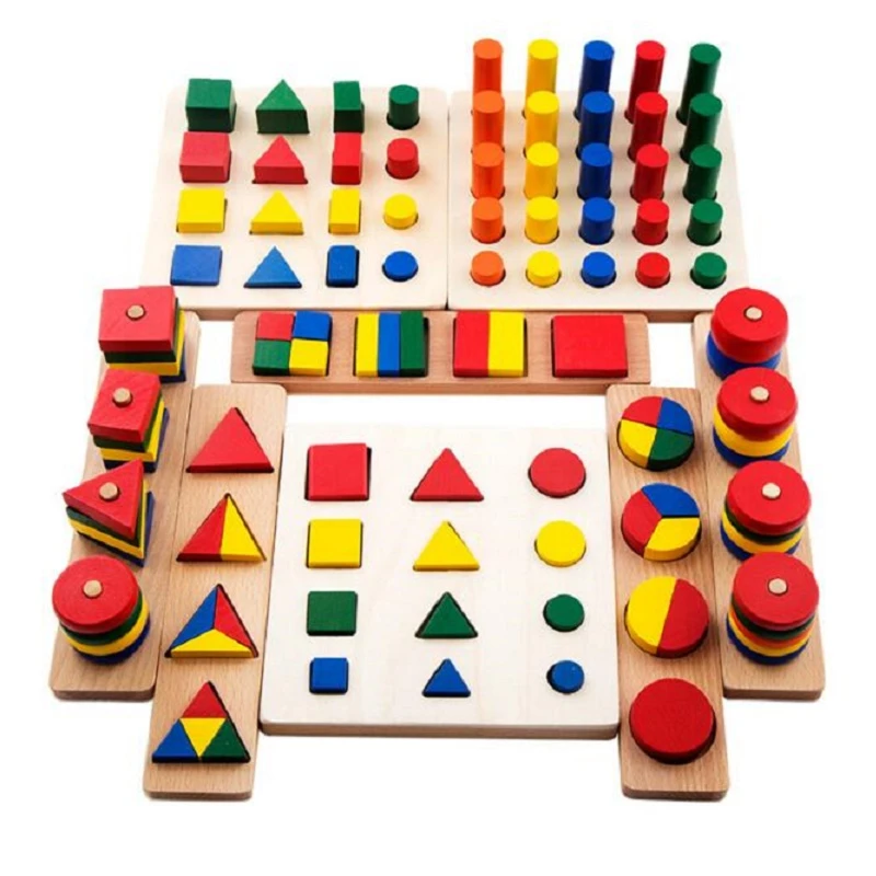 montessori shape sorter