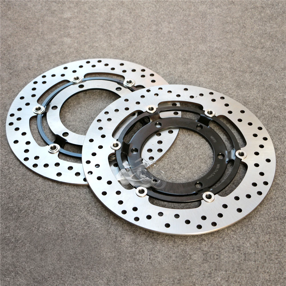 US $85.49 Floating Front Brake Disc Rotor For Motorcycle TRIUMPH Daytona 75090010001200 Sprint 900 Speed Triple 900 Trophy 9001200