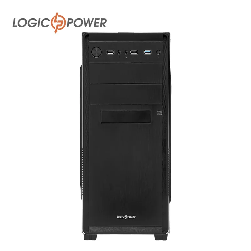 LOGIC POWER desktop computer case New Arrivals Metal thickness 0 7mm Material SPCC 4588
