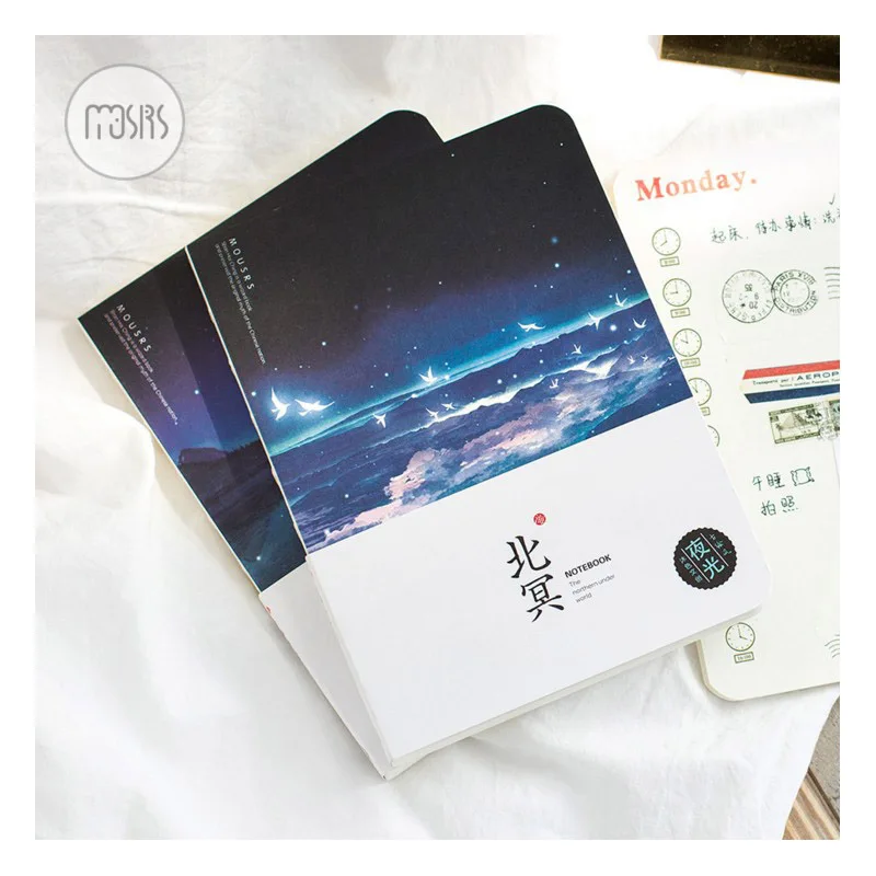 New Sketchbook Drawing Graffiti Diary School Notebook Paper 80 Sheets Sketch book luminous Office School Supplies Gift New Sketchbook Drawing Graffiti Diary School Notebook Paper 80 Sheets Sketch book luminous Office School Supplies Gift